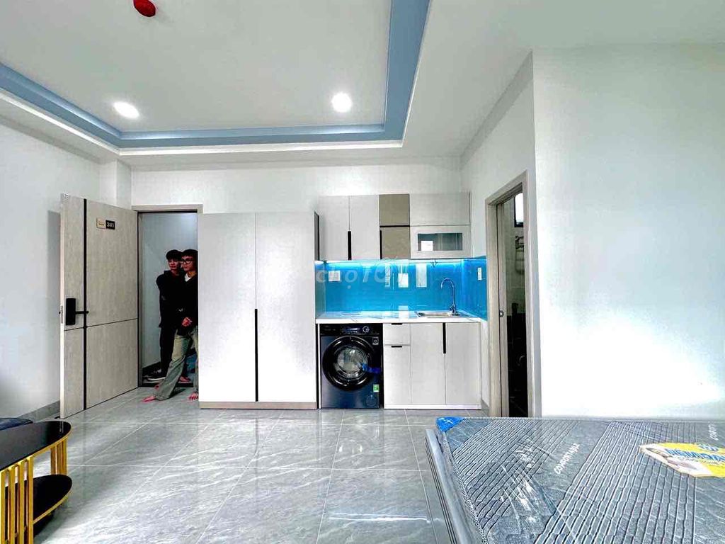 Phòng cho thuê tại Bùi Đình Tuý 40m² giá 7 triệu - An ninh 24/24, nội thất cao cấp!