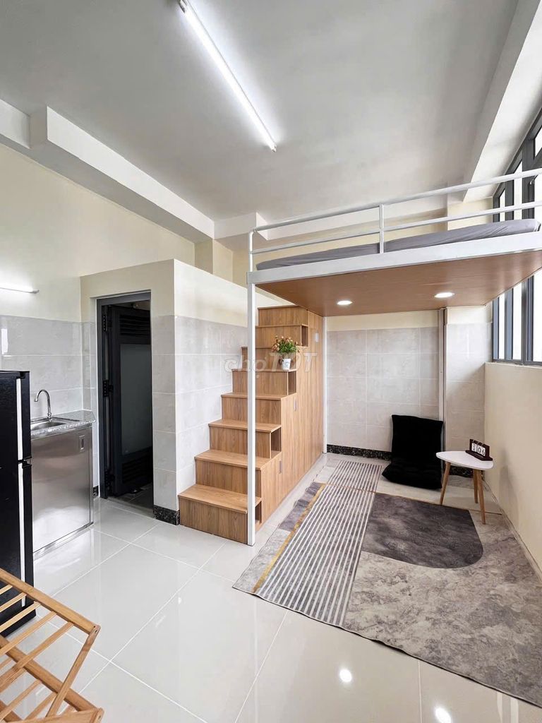 Cho Thuê Duplex Đường Bùi Đình Túy 30m² giá 4.3 triệu - Sẵn sàng vào ở ngay!