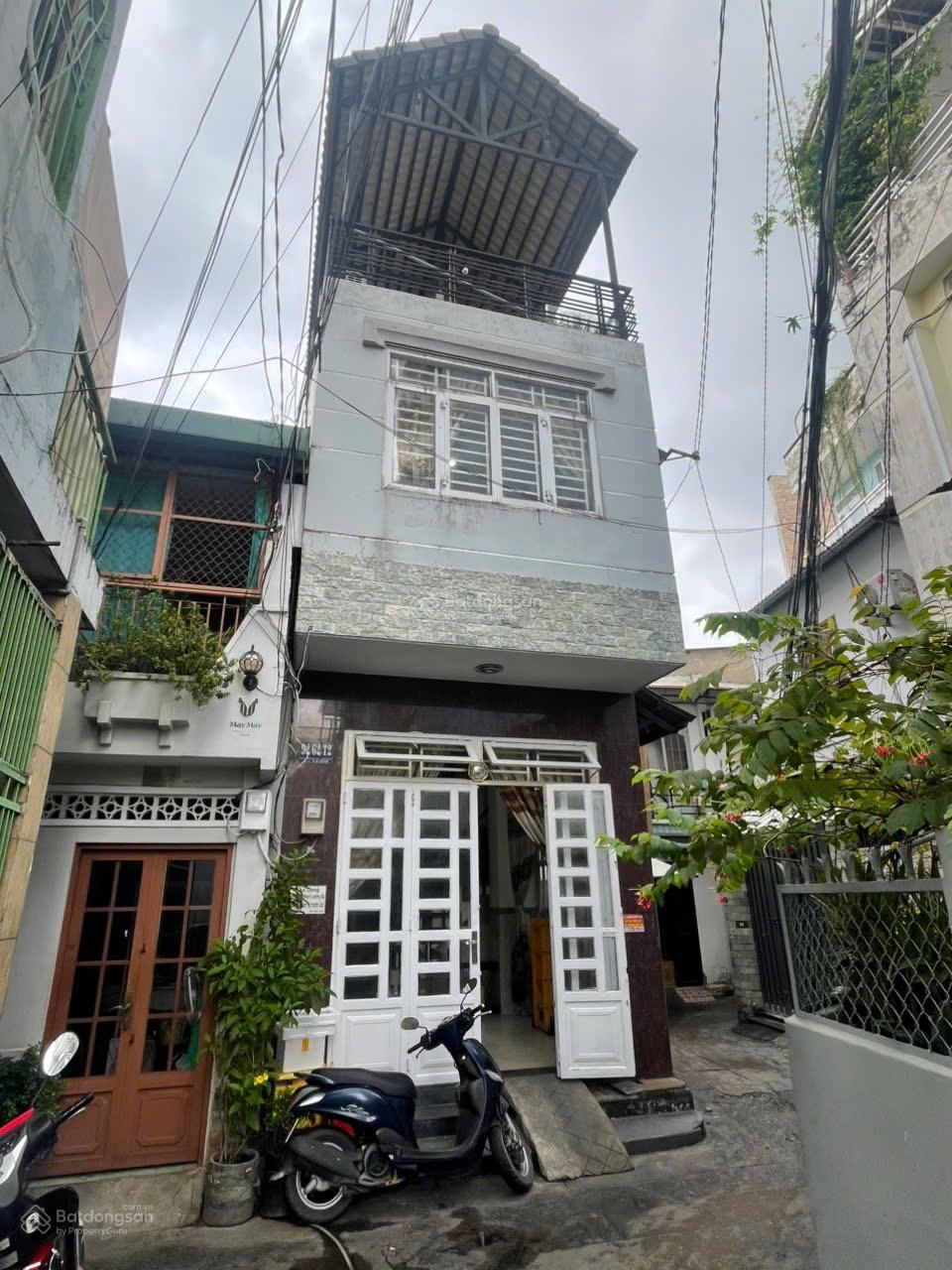 Nhà 3 tầng cho thuê ở Bình Thạnh 35m² giá 12 triệu - Dọn vào ở ngay!