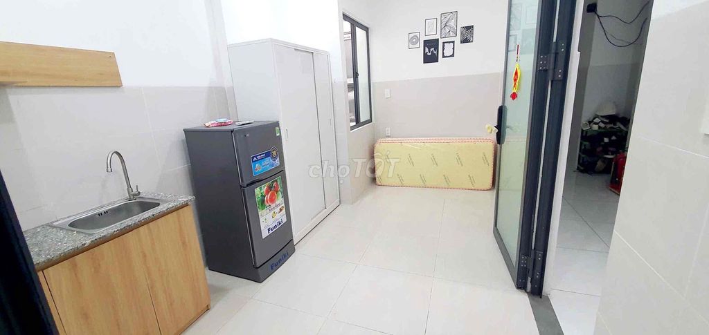 Căn Studio Cửa Sổ Full Nội Thất Tại Phổ Quang, Tân Bình - Chỉ 4 triệu VND