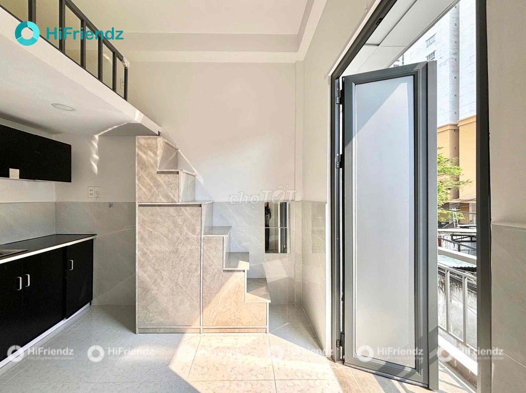 Phòng ban công 25m² Tân Phú giá 3.9 triệu - An ninh 24/7, tự do