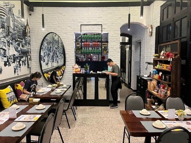 Cho thuê mặt bằng phố Hàng Hòm, Hoàn Kiếm 90m² - Vị trí kinh doanh đắc địa!