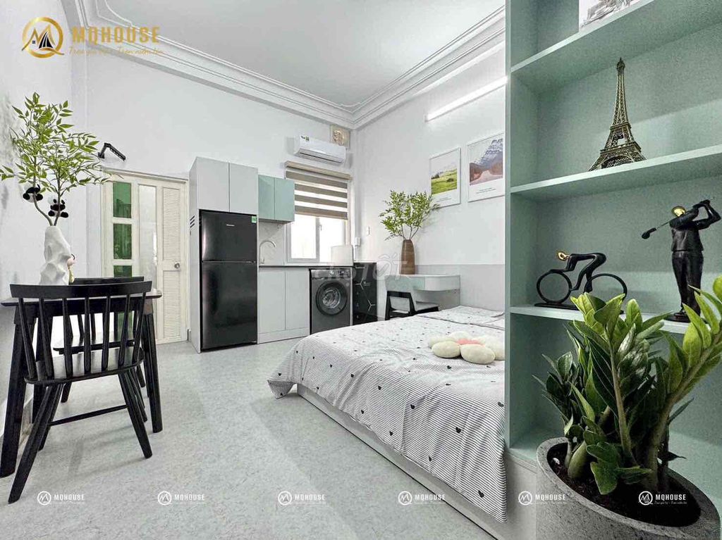 Căn hộ Studio 35m² giá 5.5 triệu - Thiết kế chill ngay Hồng Lạc, Tân Bình