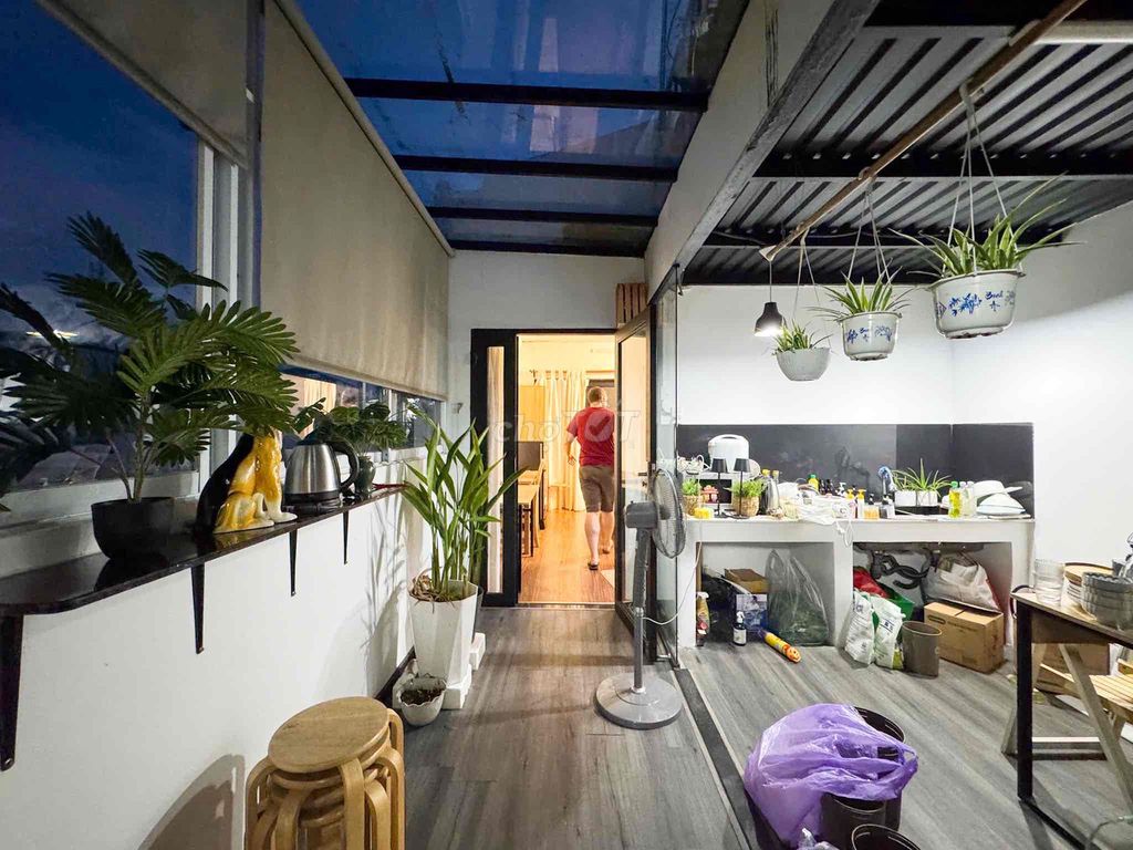 Căn hộ 1PN ban công 35m² đường Lê Đức Thọ, Gò Vấp - Full nội thất mới!