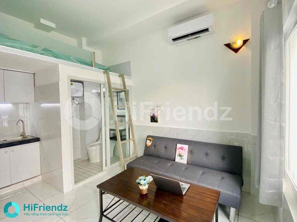 Cho thuê phòng ban công thang máy quận 8 - Giá chỉ 4.6 triệu