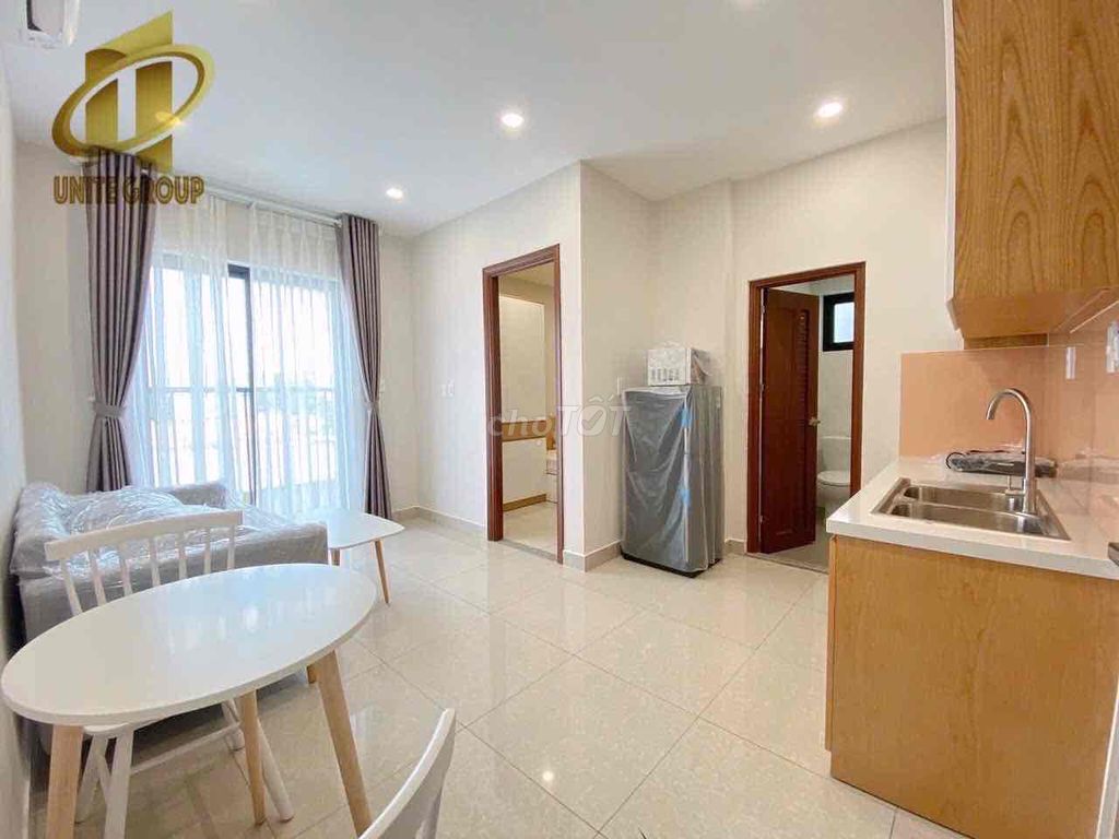 Căn hộ 1PN Tân Quy Quận 7 giá 10 triệu - Full nội thất, view thoáng mát!