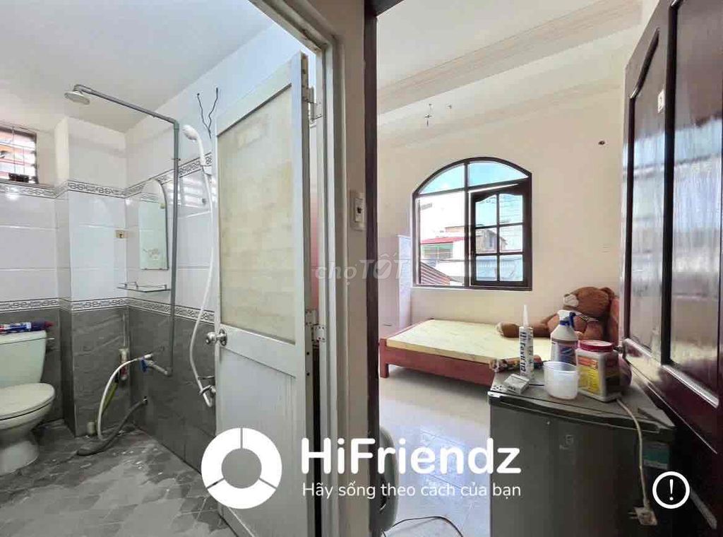 Phòng trọ Hậu Giang Q6 20m² giá 3.6 triệu - An ninh tuyệt đối, thoải mái giờ giấc!