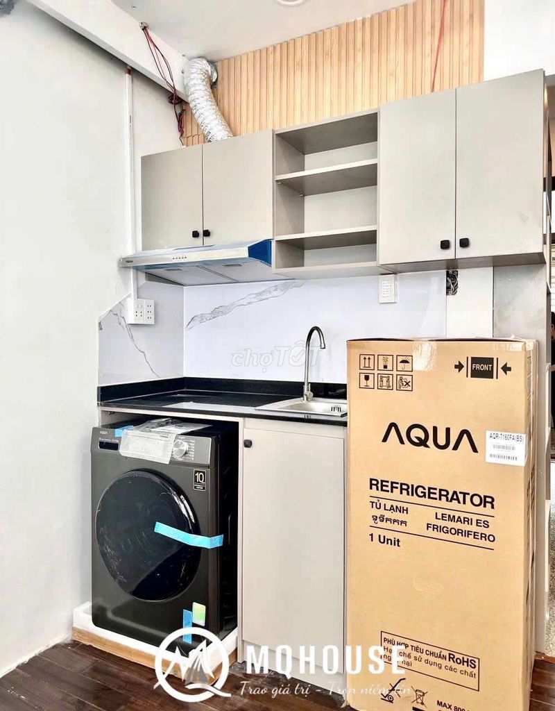 Nhà cho thuê 7 phòng Trần Quang Khải Quận 1 diện tích 80m² - Lợi nhuận 25 triệu/tháng!