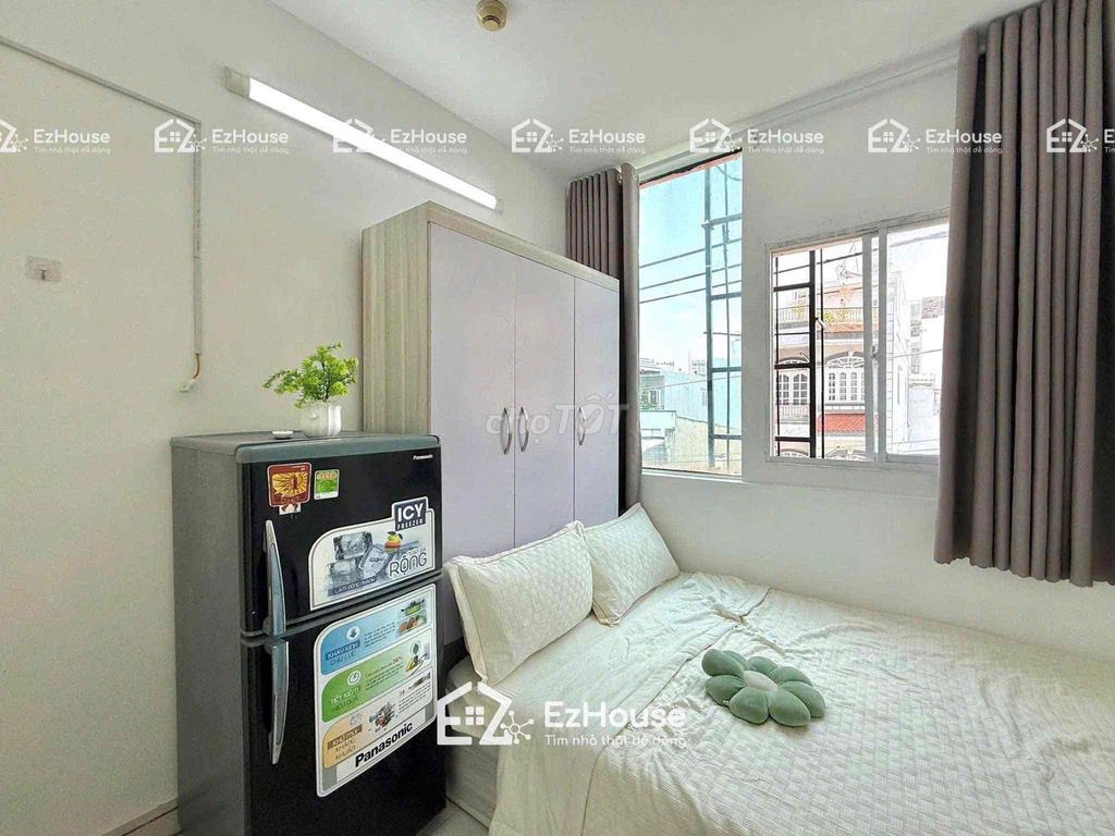 Studio cho thuê Nguyễn Suý, Tân Phú 30m² giá 3.3 triệu - Giảm 500k tháng đầu!