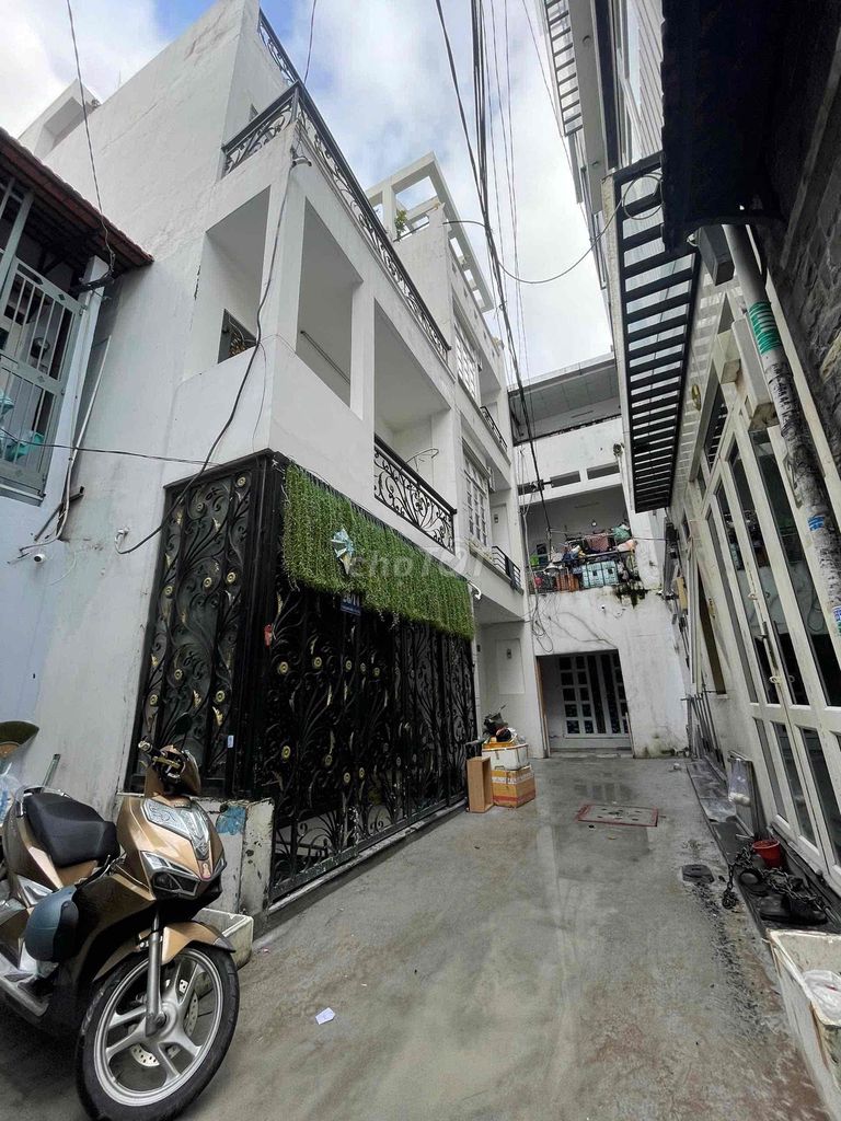 Nhà cho thuê Lê Văn Sỹ, Q.3 – 54m² giá chỉ 15 triệu/tháng - Sẵn sàng vào ở!