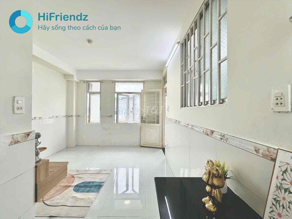 Căn hộ 25m² cho thuê tại Gò Vấp - Giá chỉ 3.5 triệu, không gian an ninh!