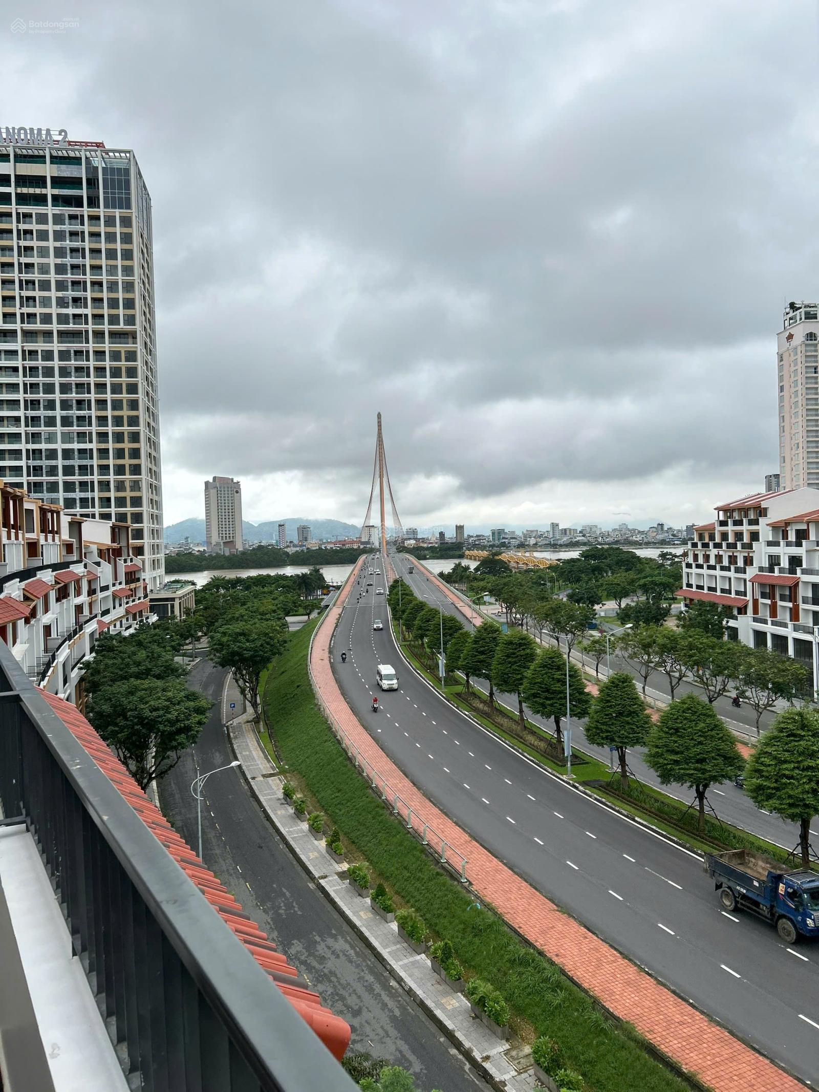 Căn hộ dịch vụ Trần Thị Lý Đà Nẵng 48m² giá 21 triệu - Nội thất cao cấp, gần biển!