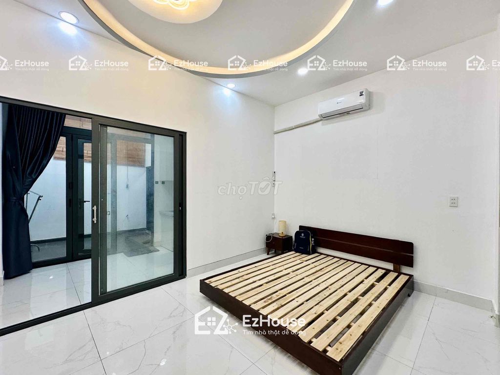 Căn hộ 1PN tách bếp 30m² giá 5.9 triệu - Full nội thất cao cấp ngay Khuông Việt!