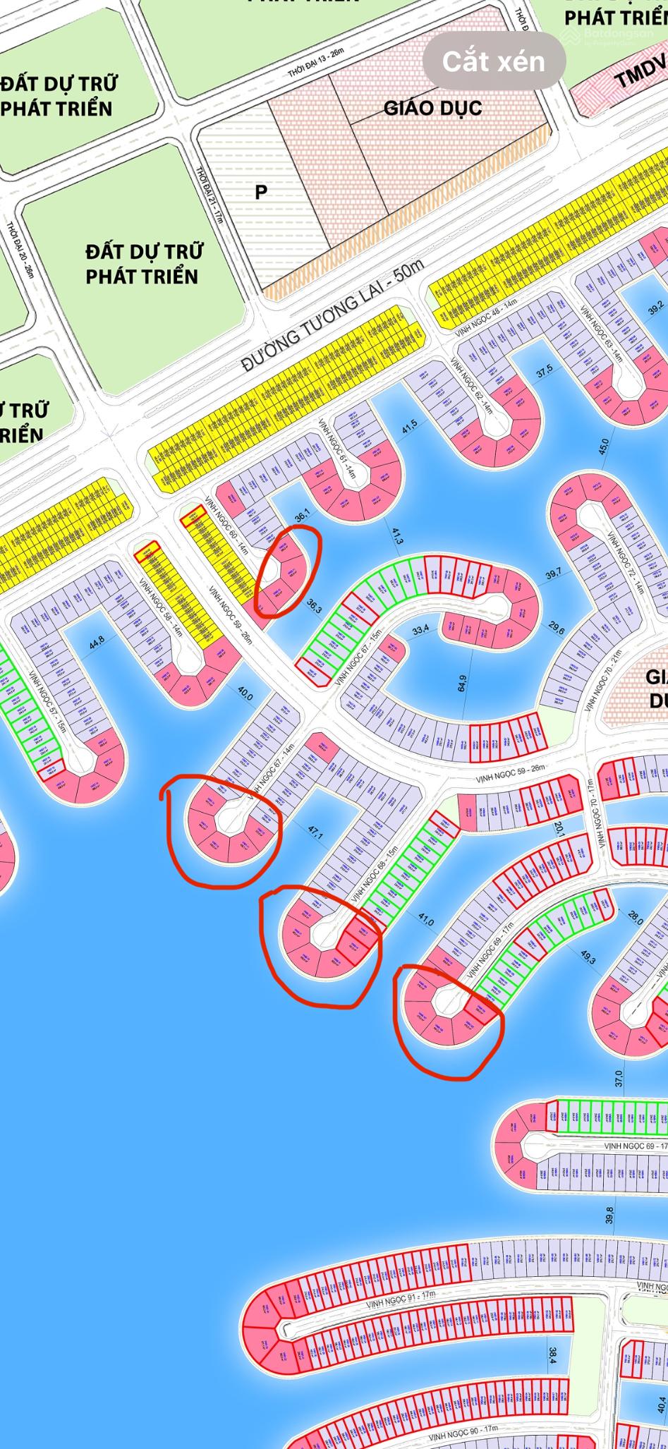 Biệt thự Vinhomes Green Paradise Cần Giờ 450.6m² giá chỉ 51 tỷ - Không gian sang trọng bên bờ biển!