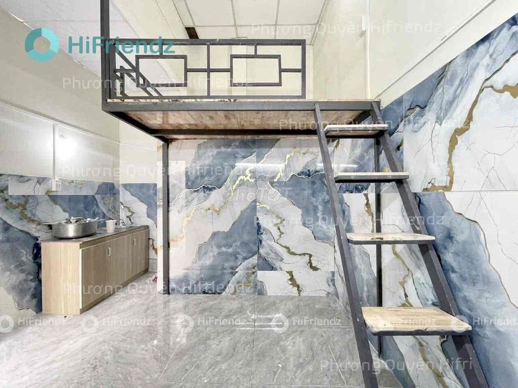 Phòng cho thuê Nguyễn Văn Thương 28m² chỉ từ 3.7 triệu - Gần Hutech và GTVT!