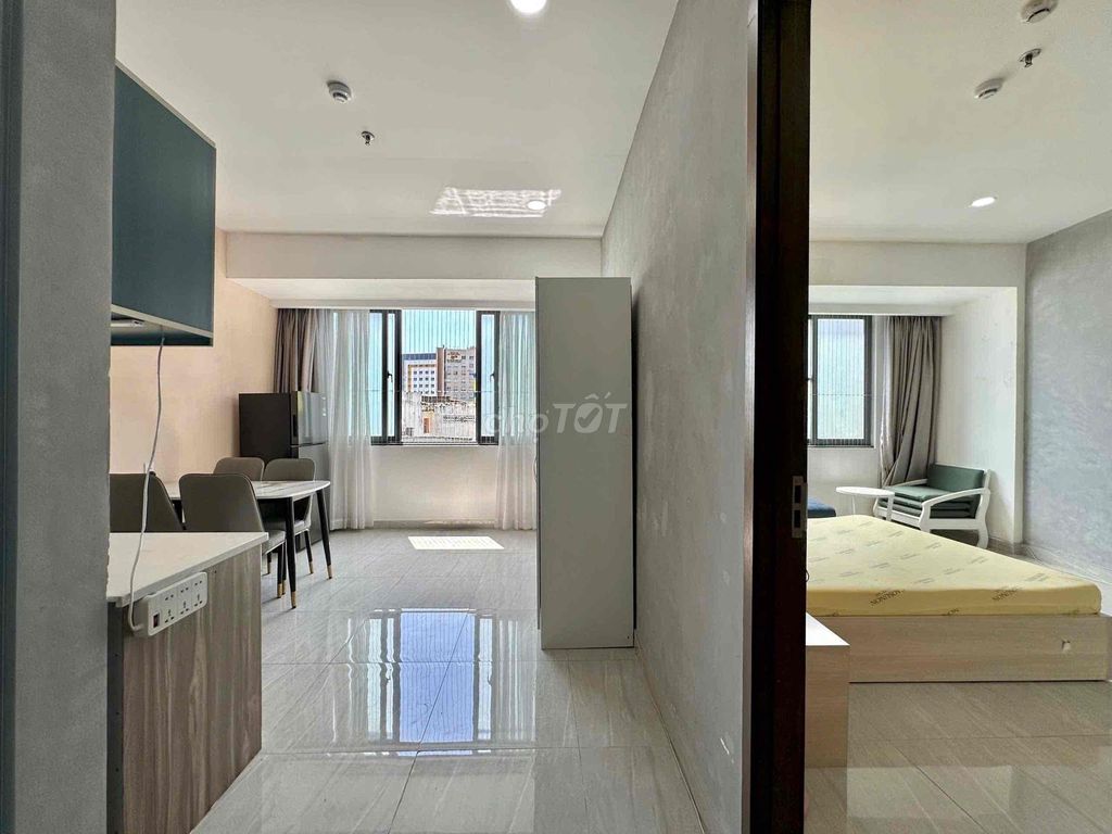 Căn hộ 1PN Tách Bếp & Studio Nguyễn Duy Dương Q10 giá 7.8 triệu - Sẵn sàng vào ở ngay!