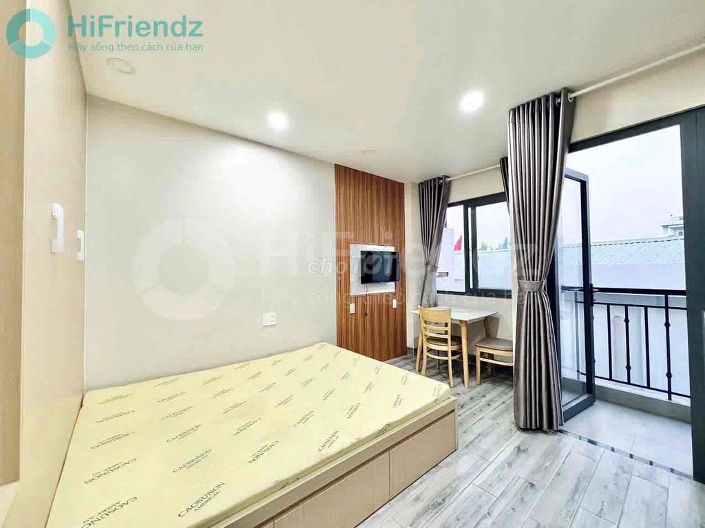 Căn hộ dịch vụ cao cấp trên đường Nguyễn Văn Nghi, Gò Vấp 30m² giá 5.9 triệu - Nội thất mới 100%!