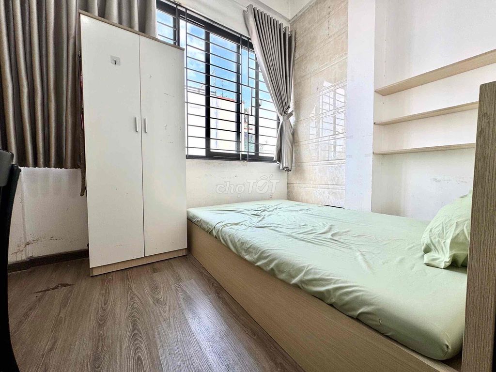 Cho thuê phòng Studio 15m² Đường Điện Biên Phủ - Full nội thất, tiện nghi hiện đại!