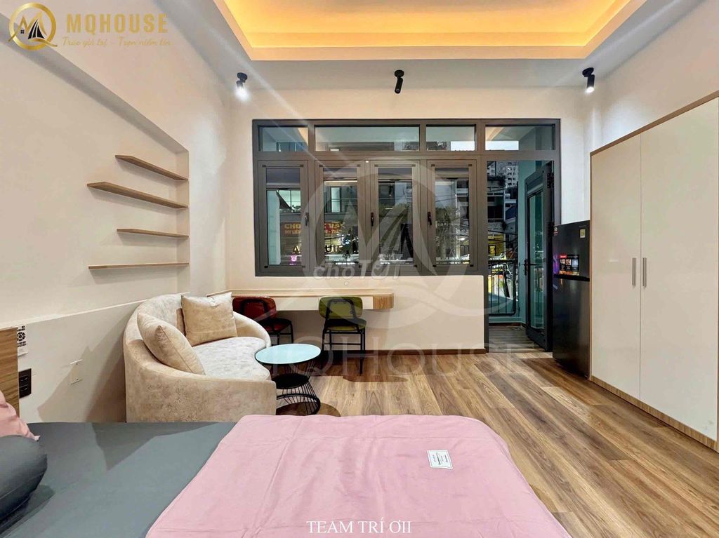 Căn hộ studio 30m² Bình Thạnh giá 9.5 triệu - Sẵn sàng vào ở ngay!
