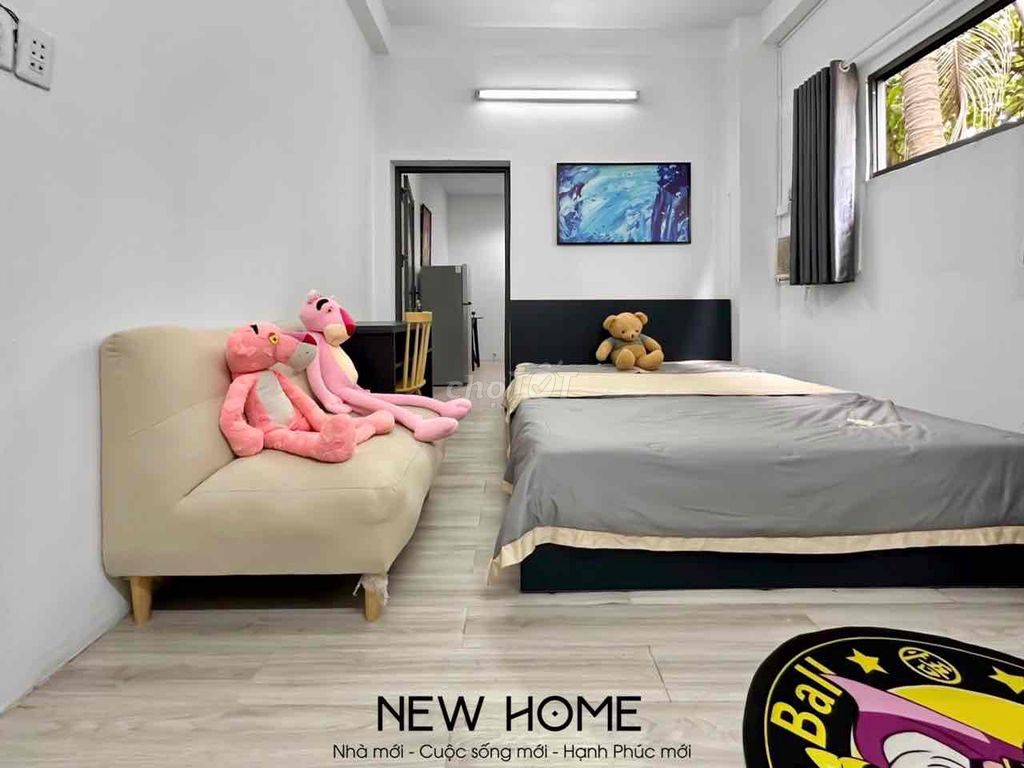 Căn hộ studio Võ Thị Sáu Quận 1 30m² giá 6.5 triệu - An ninh tốt, tự do giờ giấc!