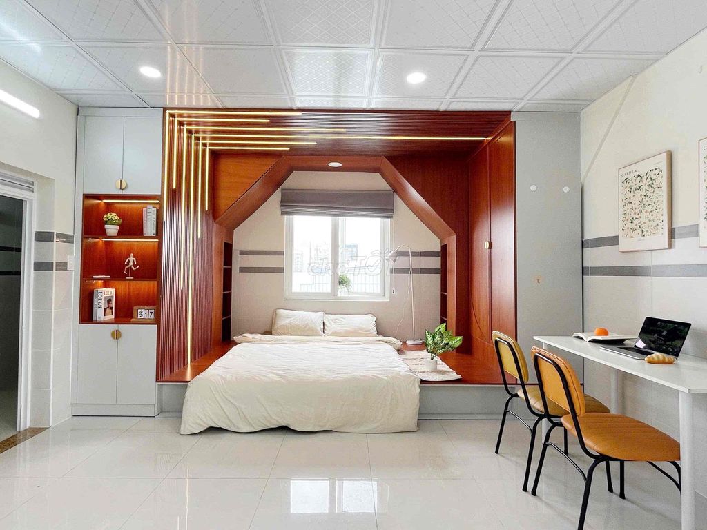Căn hộ studio 30m² Bình Thạnh giá 8 triệu - Không chung chủ, giờ giấc tự do!
