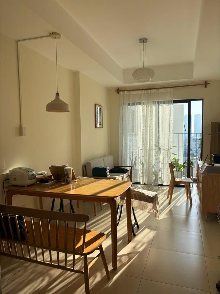 Căn hộ M-One Nam Sài Gòn 59m² giá 4.35 tỷ - Thiết kế đẹp, sẵn sàng vào ở!