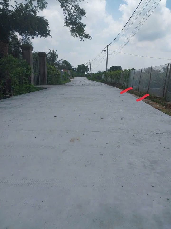 Đất nền mặt tiền đường Đức Ngãi 1, Đức Lập Thượng 140m² - Giá chỉ 800 triệu!