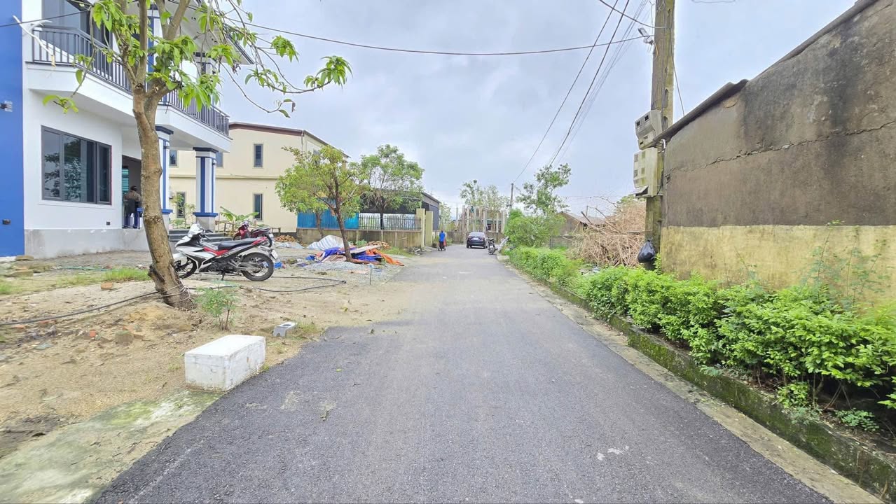 Đất nền Liên Nhật, Trần Phú, Hà Tĩnh 206,9m² giá 2,6 tỷ - Sổ hồng chính chủ!