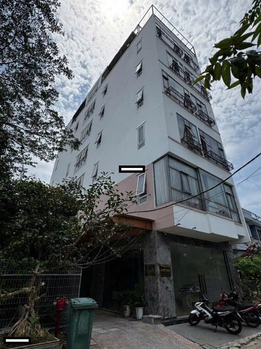 Tòa nhà CHDV 7 tầng gần biển Đà Nẵng 153.6m² giá 21.8 tỷ - Sinh lời ổn định!