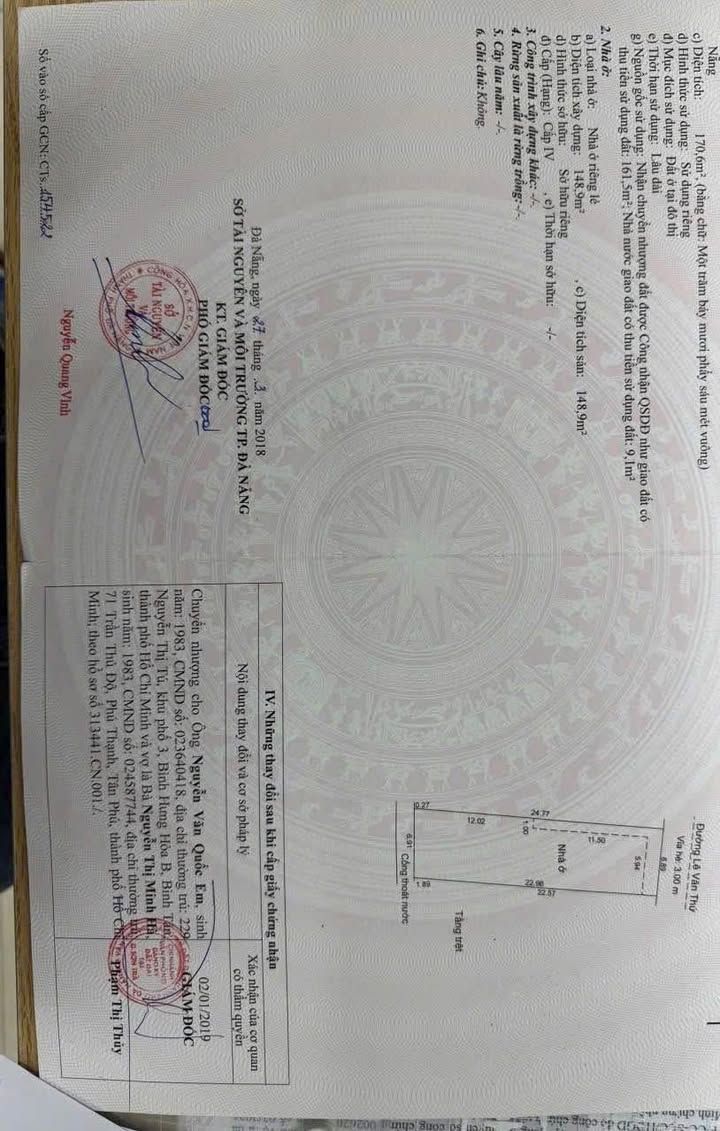 Đất nền Mân Thái, Sơn Trà 170m² giá 21 tỷ - Tiềm năng đầu tư lớn!