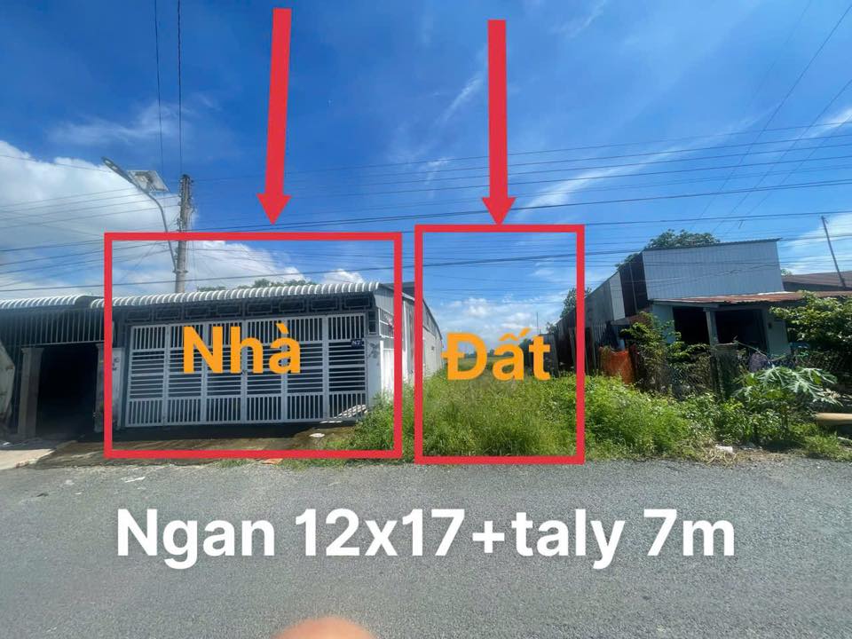 Đất nền Vĩnh Hậu, An Giang 204m² giá 650 triệu - Chính chủ bán gấp!