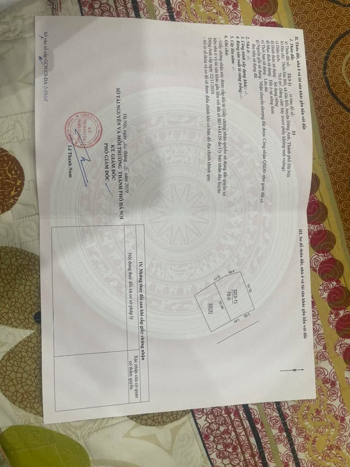 Đất nền 70m² tại xã Hải Bối, Đông Anh - Bán gấp chính chủ!