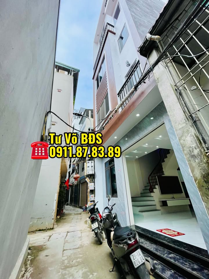 Nhà mặt ngõ Vân Canh, Hoài Đức 40m² giá 3 tỷ - Sẵn sàng ở ngay!