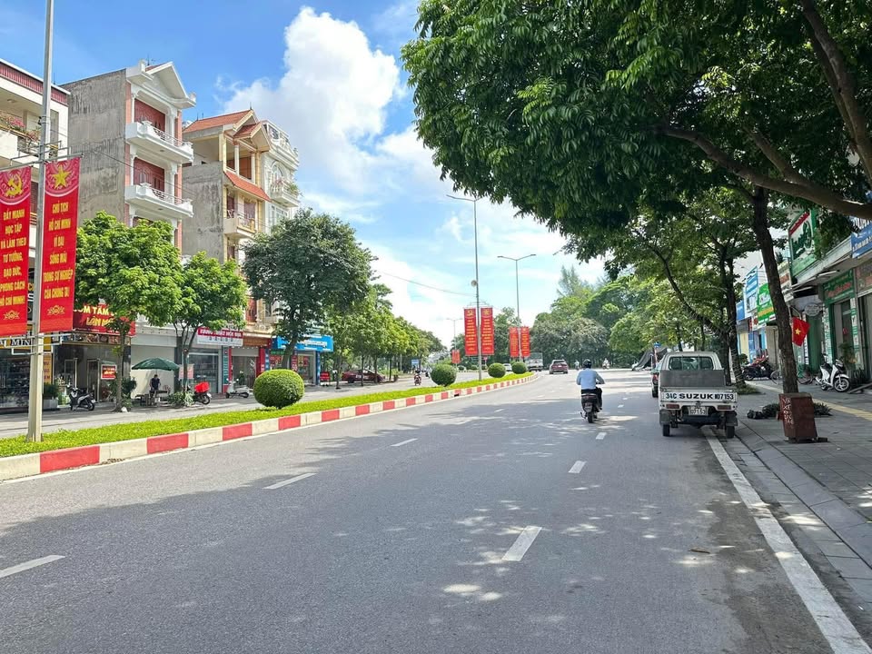 Bán đất mặt phố Thanh Niên, Hải Dương 80m² giá 9.6 tỷ - Kinh doanh thuận lợi!
