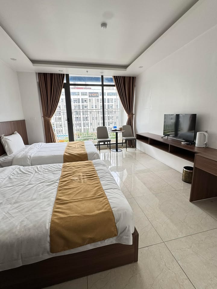 Cho thuê căn hộ mini tại Võ Cường - Bắc Ninh - Phòng full đồ, không chung chủ!