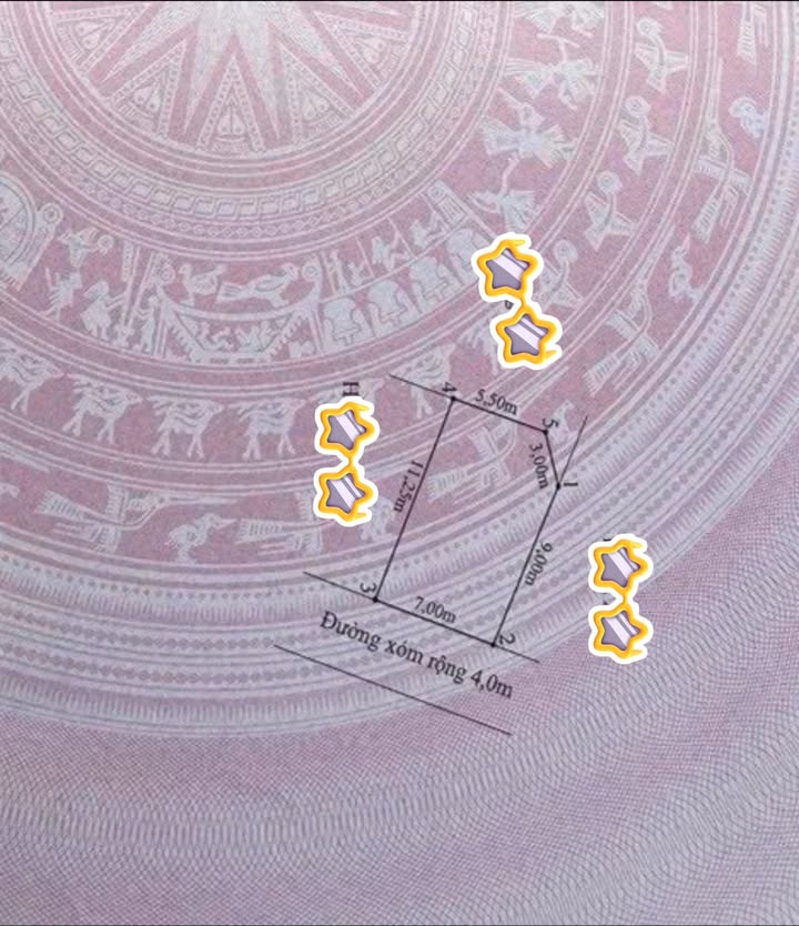 Đất Vĩnh Hải - Vĩnh Bảo 79m² giá thương lượng - Mặt tiền 7m thuận tiện