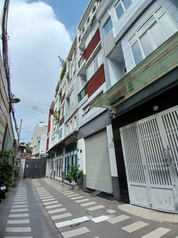 Nhà riêng Nơ Trang Long, Bình Thạnh 45m² giá 10.2 tỷ - Đầu tư sinh lời hấp dẫn!