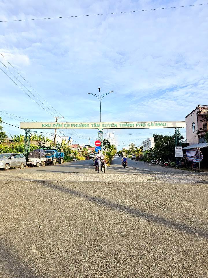 Đất nền khu DC Tân Xuyên Cà Mau 125m² giá chỉ 850 triệu - Đầu tư sinh lời ngay!