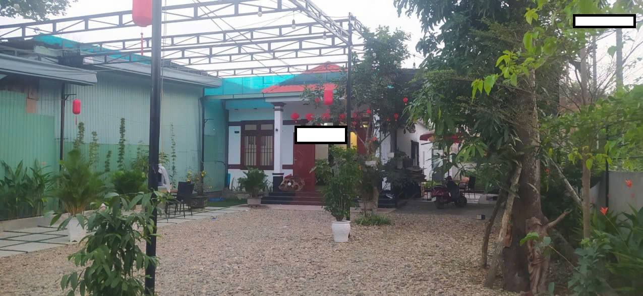 Nhà mái Nhật chính chủ mặt tiền Quốc lộ 14G, Hòa Phong, 528m² - Không gian sống lý tưởng!