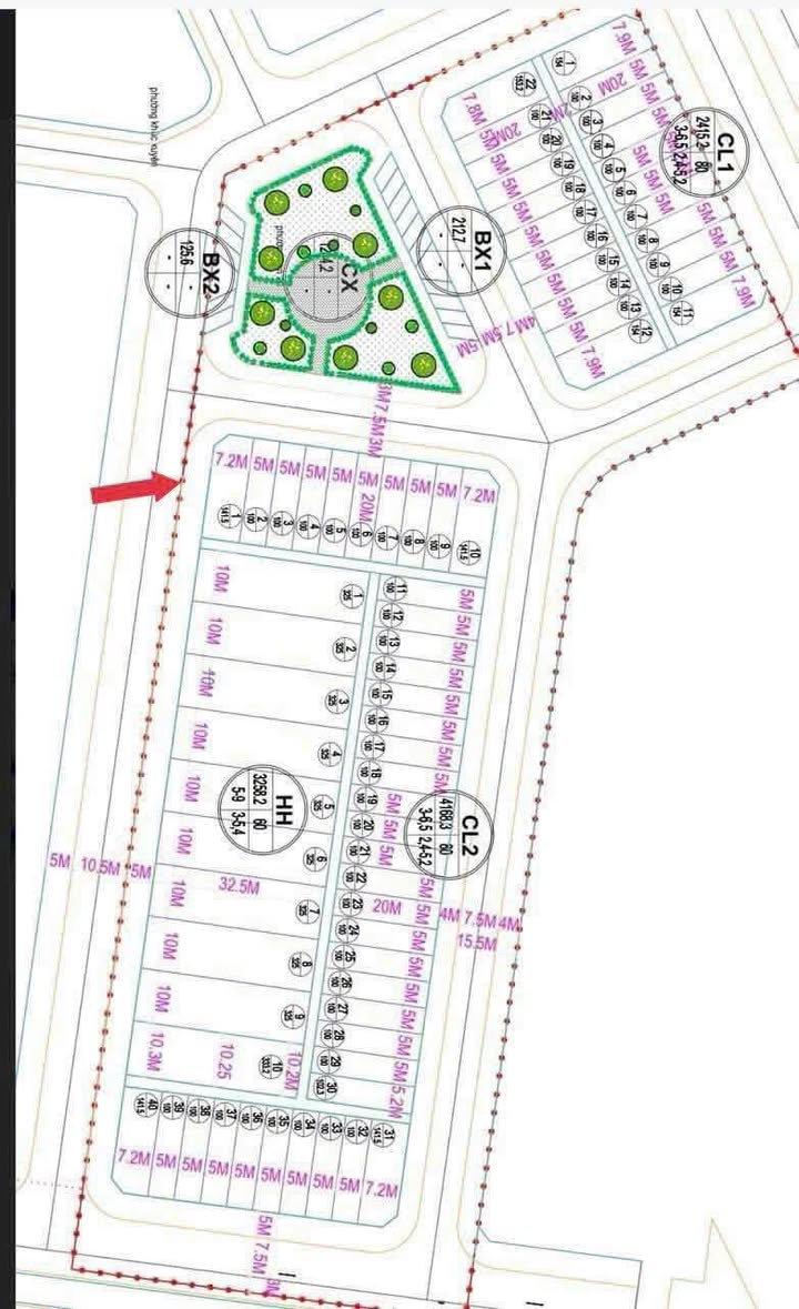 Đất nền Palado Vạn An 142m² giá thỏa thuận - Lô góc nhìn vườn hoa tuyệt đẹp!