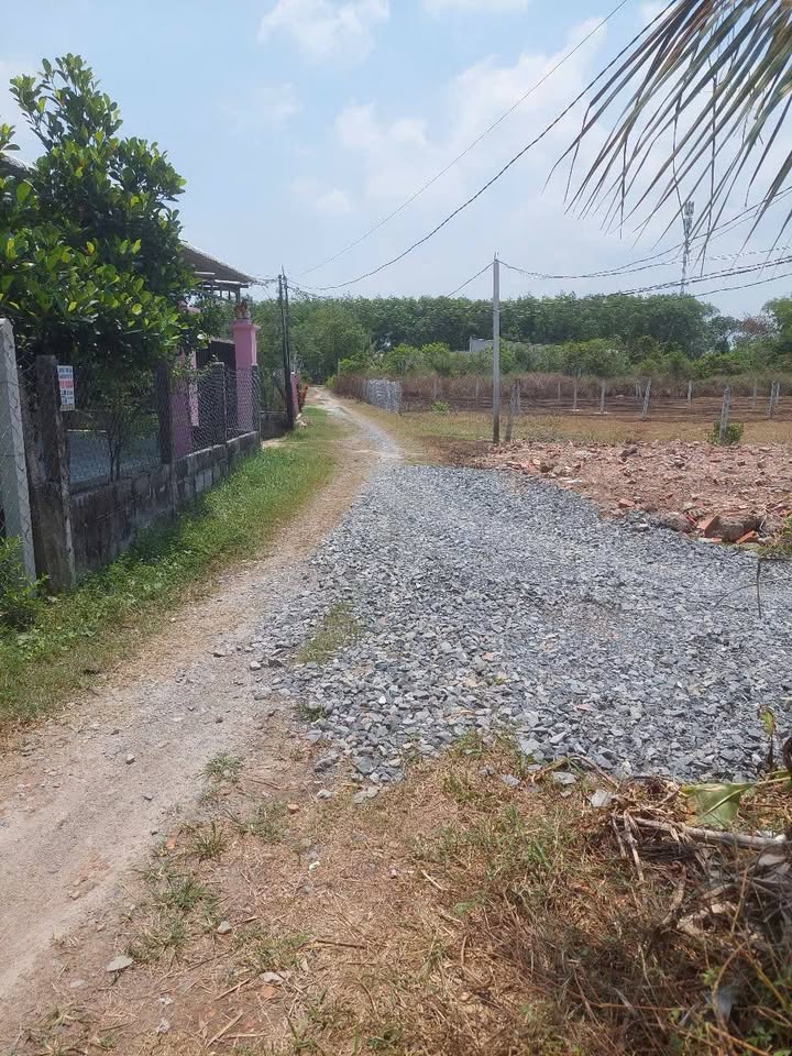 Đất thổ cư Bàu Công, Tân Mỹ 585m² giá 2.5 tỷ - Sổ hồng riêng, sang tên ngay!