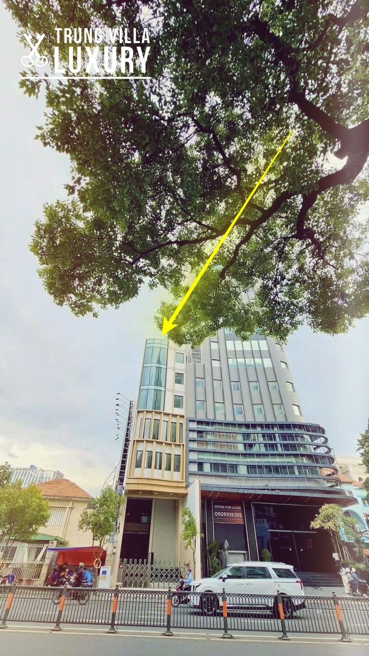 Tòa nhà mặt tiền 191 Nam Kỳ Khởi Nghĩa, Quận 3 - Dòng tiền cao, giá tốt chỉ 145 tỷ!