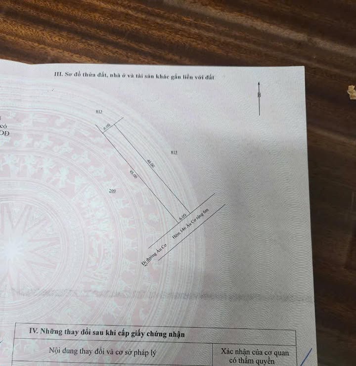 Đất thổ cư hẻm 146 Âu Cơ, Phường An Phú, Pleiku 288m² - Giá chỉ 1.3 tỷ, thương lượng!