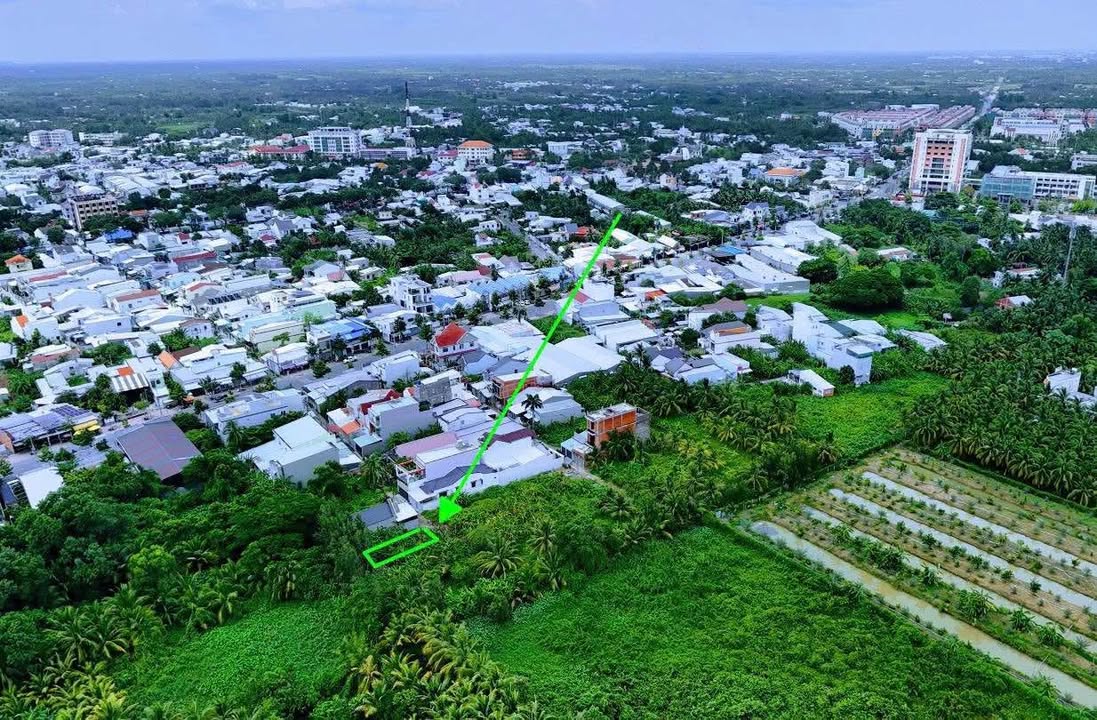 Đất nền Mậu Thân 2, Vĩnh Long 121m² giá 1.816 tỷ - Pháp lý rõ ràng, sẵn sàng xây dựng!