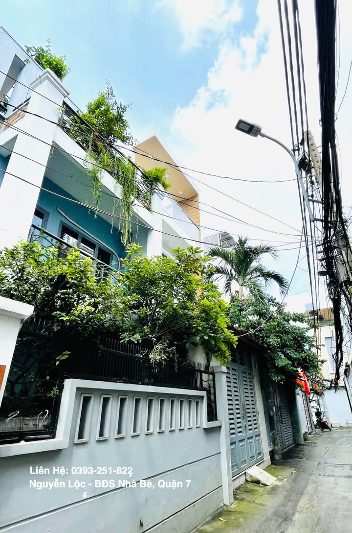 Nhà mặt tiền Lâm Văn Bền, Quận 7, 58m² giá chỉ 8 tỷ - Kinh doanh sinh lời!