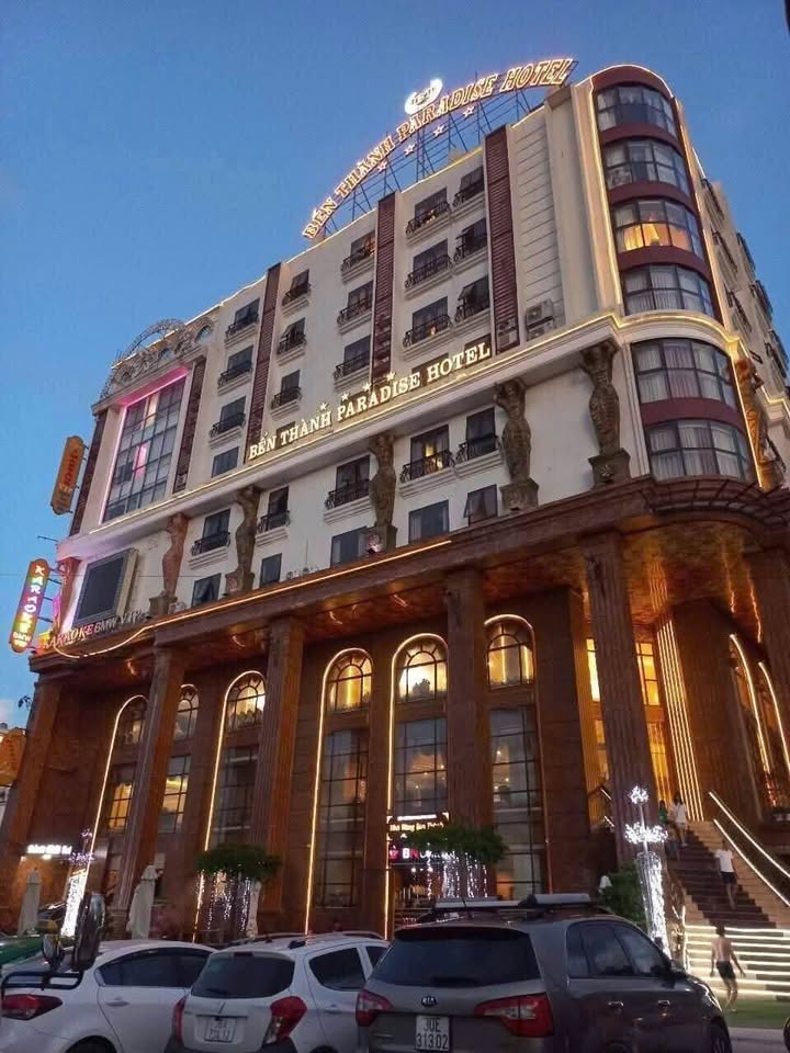 Khách sạn Bến Thành Paradise Hotel 698m² giá 98 tỷ - Đẳng cấp 4 sao ven biển Nghi Sơn!