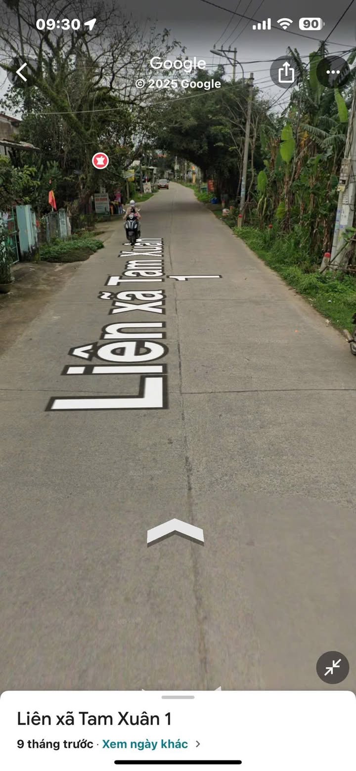 Đất nền 600m² mặt tiền đường 104, Tam Xuân 1 - Giá chỉ 550 triệu!