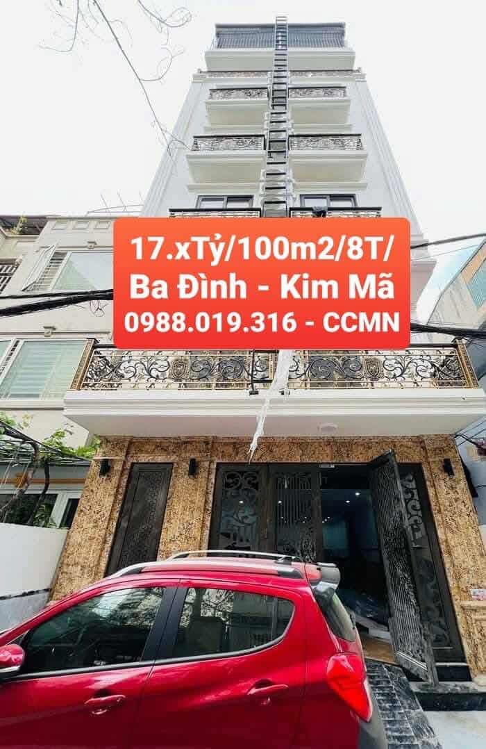 Căn hộ CCMN Ba Đình 100m² giá 17 tỷ - Thiết kế hiện đại, đầy đủ nội thất!