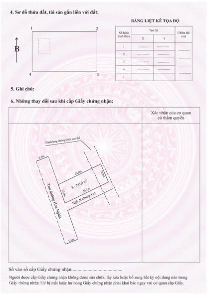 Đất giá tốt 243.4m² mặt đường Hòa Nghĩa, Dương Kinh - Cơ hội đầu tư tuyệt vời!