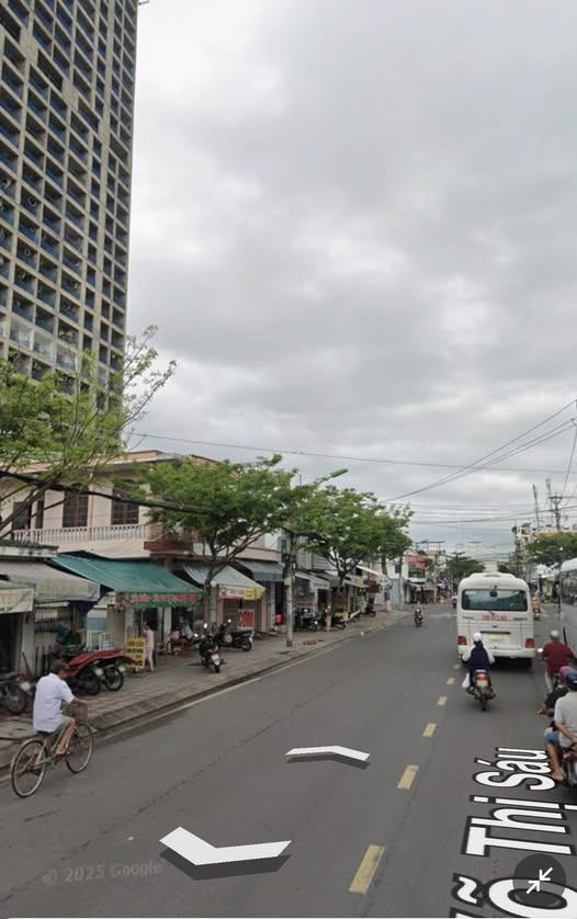 Bán đất mặt tiền Võ Thị Sáu, Nha Trang 349m² giá 26 tỷ - Kinh doanh thuận lợi!